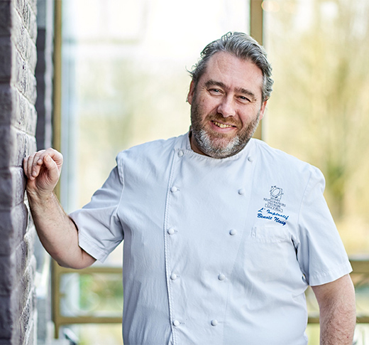 Benoit Neusy chef étoilé