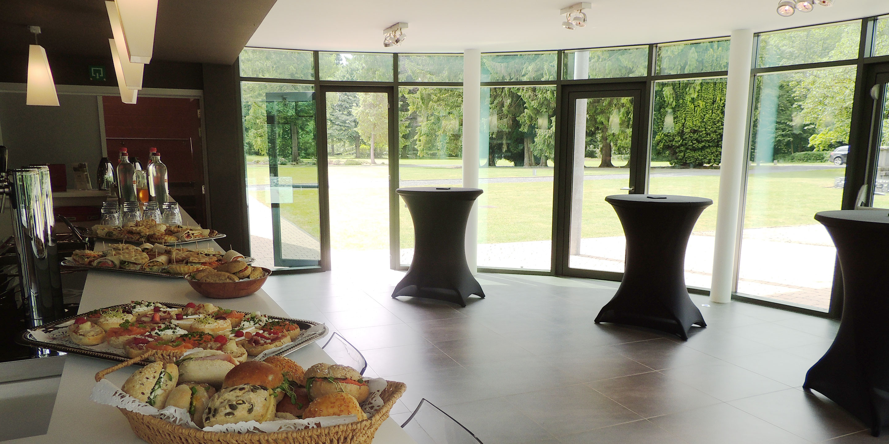 bar-salle le bar Domaine d'Arondeau