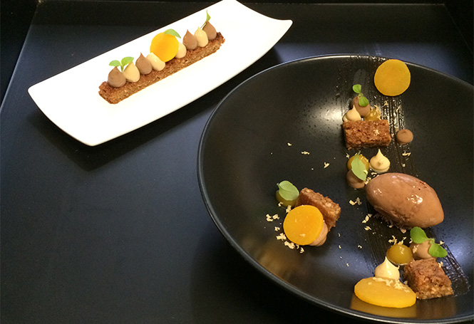 Création Benoit Neusy Chef étoilé