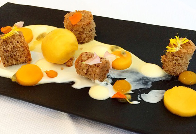 Création Benoit Neusy Chef étoilé