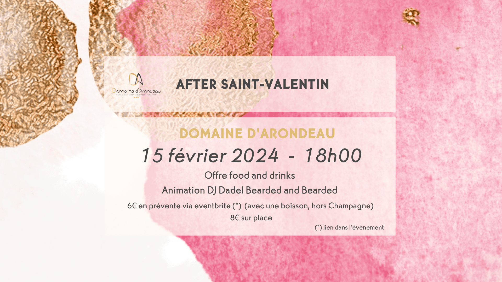 After Saint-Valentin – 15/02/2024